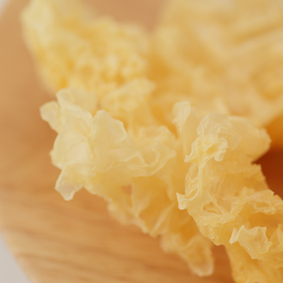 国産有機　白きくらげ ドライカット 10g