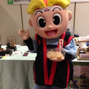 おかやま新商品フェスタ２０１４WINTERに出展しました。