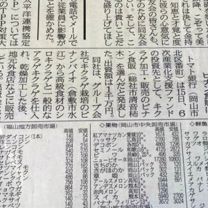 『トマト銀行６次産業化応援ファンド』